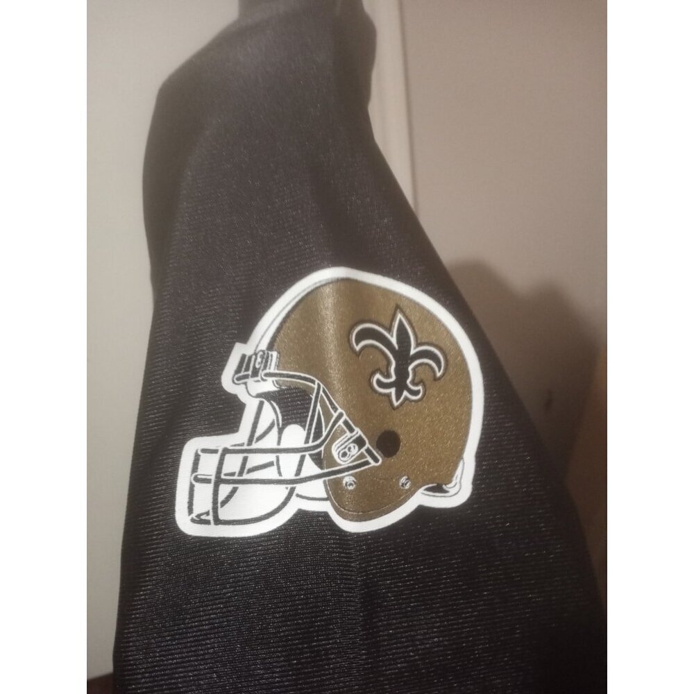New Orleans Saints Drew Brees #9 Black Jersey Womens Large L Team Apparel - Picture 4 of 10